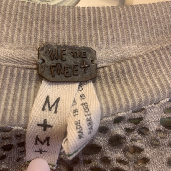 Free People We The Free Long Sleeve Top - Picture 2 of 4